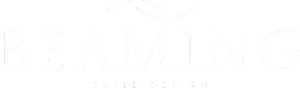 logo beaming dental clinic blanco